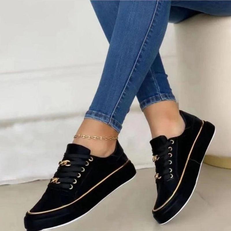 Olga | Women's Edgy Platform Sneakers