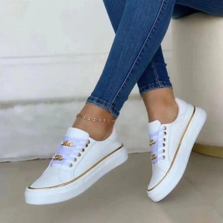 Olga | Women's Edgy Platform Sneakers