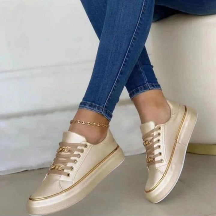 Olga | Women's Edgy Platform Sneakers