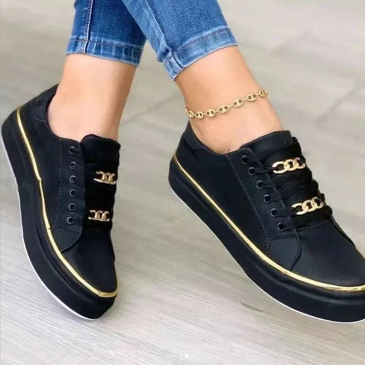 Olga | Women's Edgy Platform Sneakers