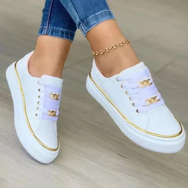 Olga | Women's Edgy Platform Sneakers