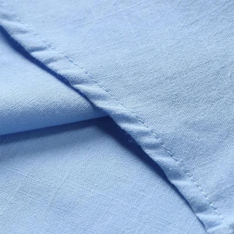 Dallas | Men's Casual Short-Sleeve Linen Polo Shirt
