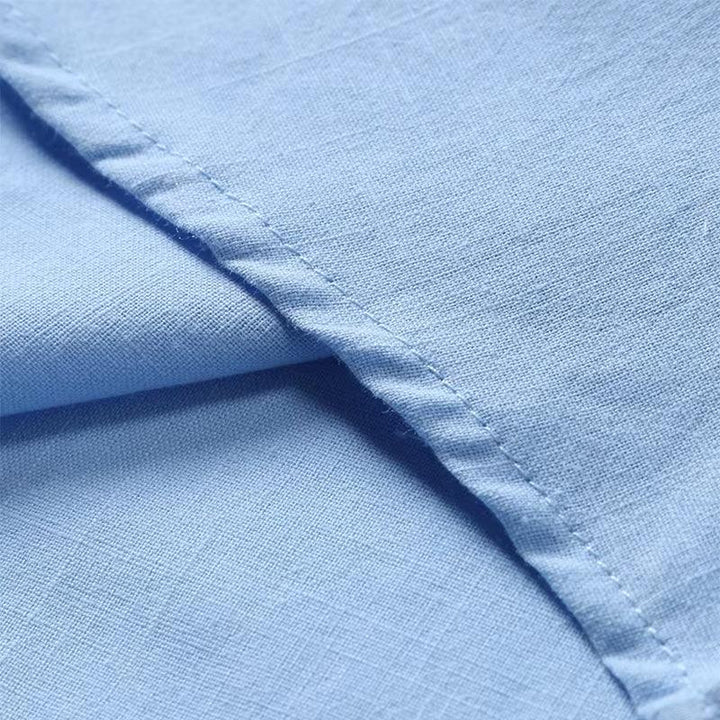 Dallas | Men's Casual Short-Sleeve Linen Polo Shirt