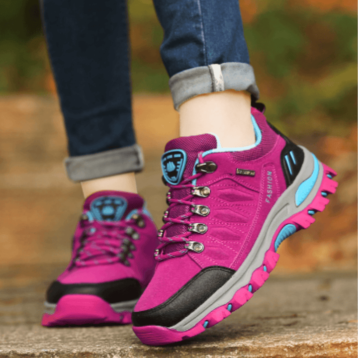 Leah | Women's Durable Waterproof Hiking Shoes