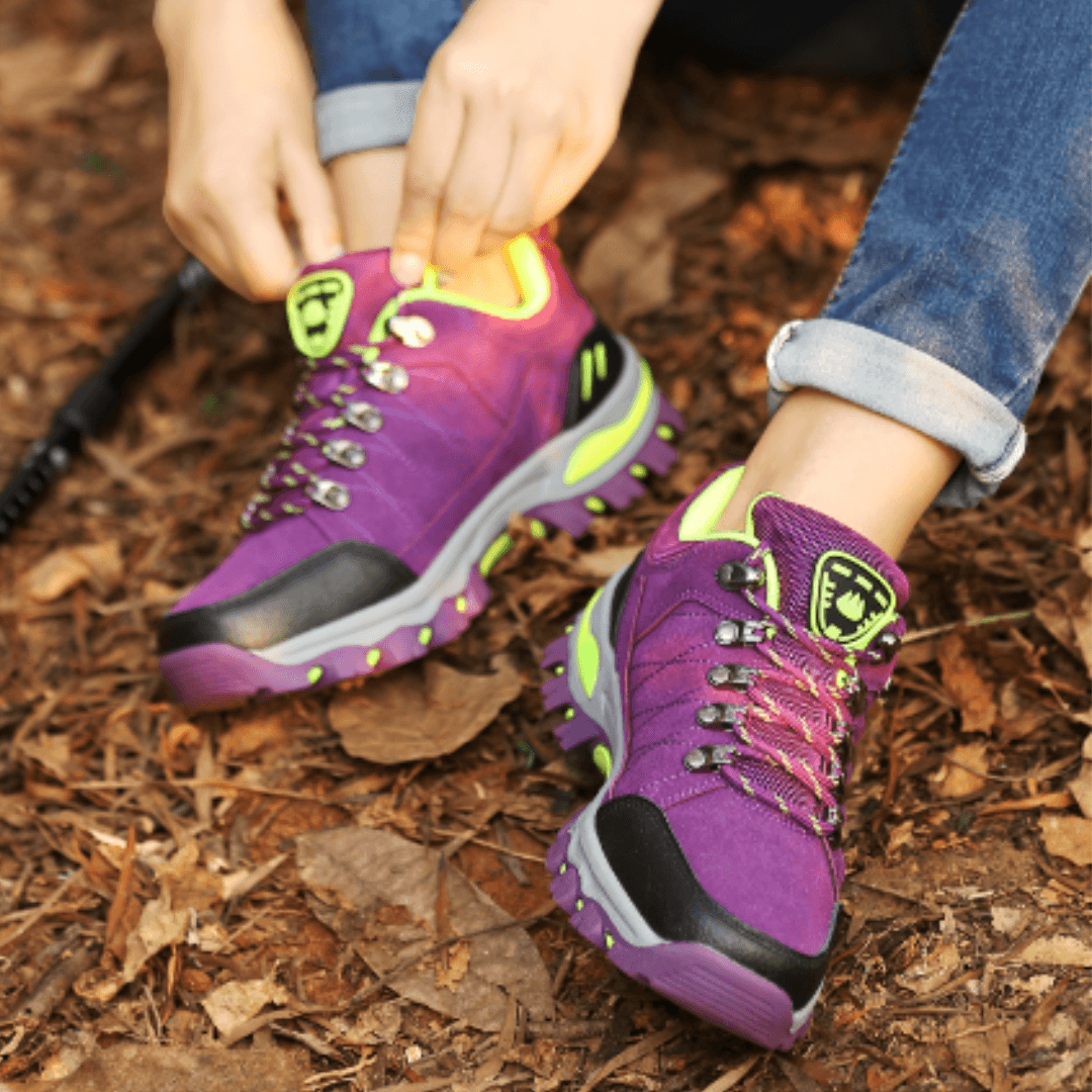 Leah | Women's Durable Waterproof Hiking Shoes