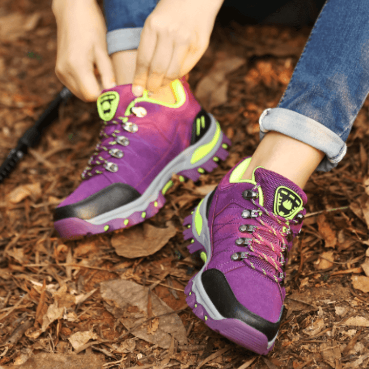 Leah | Women's Durable Waterproof Hiking Shoes