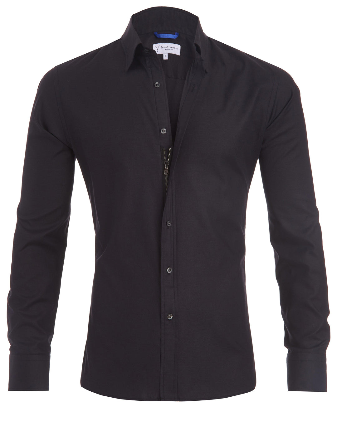 Grant | Men's Tailored Slim-Fit Button-Down Shirt