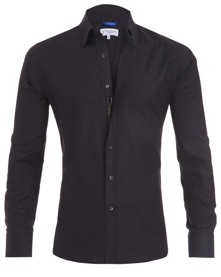 Grant | Men's Tailored Slim-Fit Button-Down Shirt