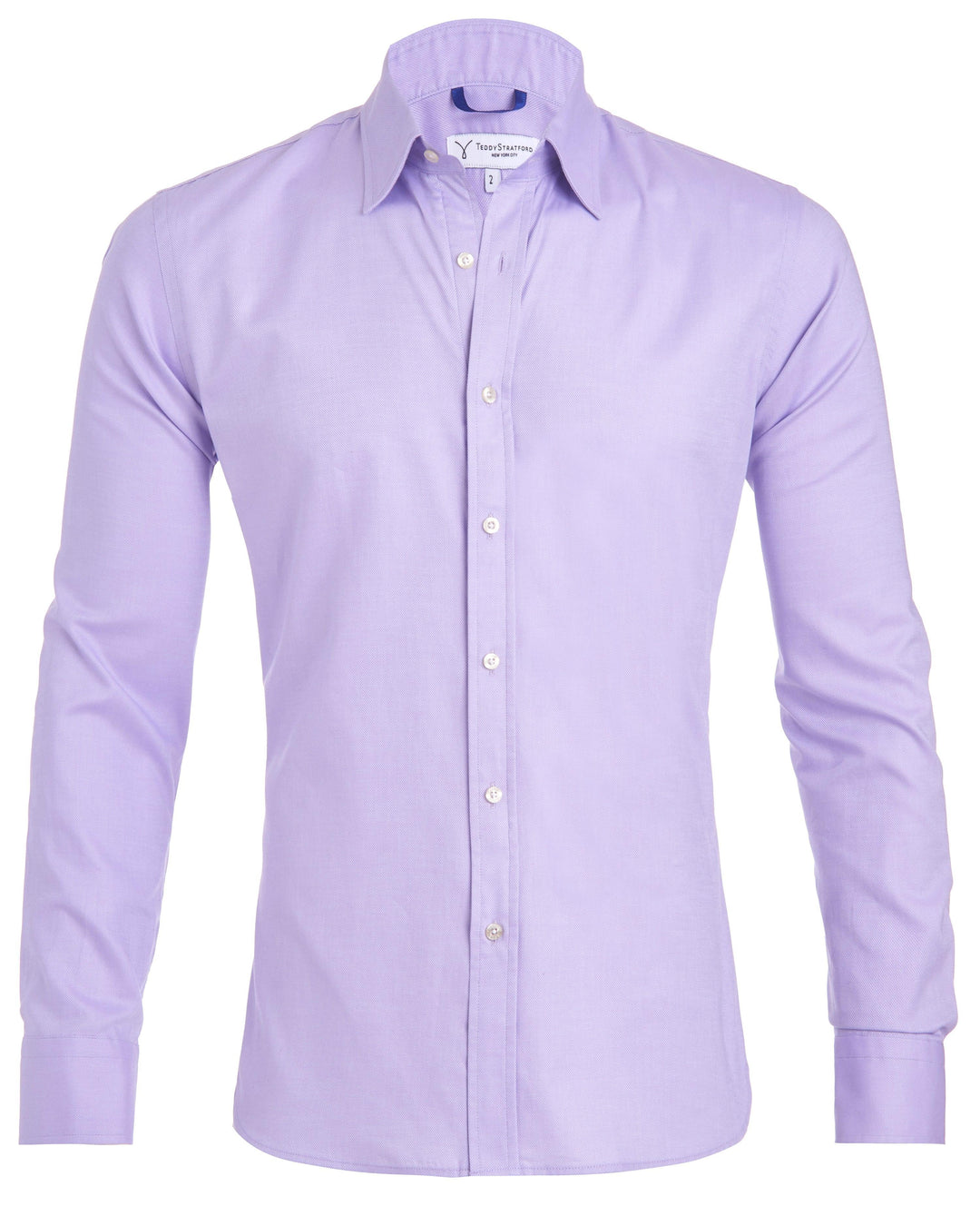 Grant | Men's Tailored Slim-Fit Button-Down Shirt