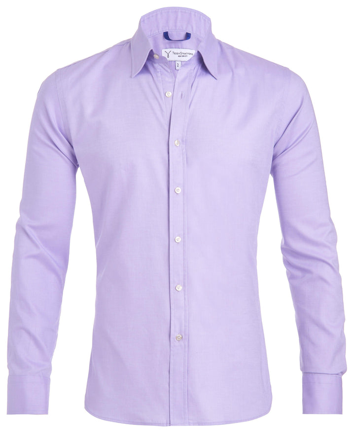 Grant | Men's Tailored Slim-Fit Button-Down Shirt