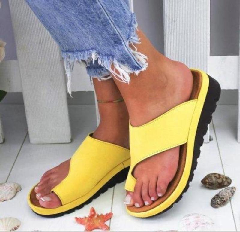 Cheska | Women's Orthopedic Bunion Corrector Slide Sandals