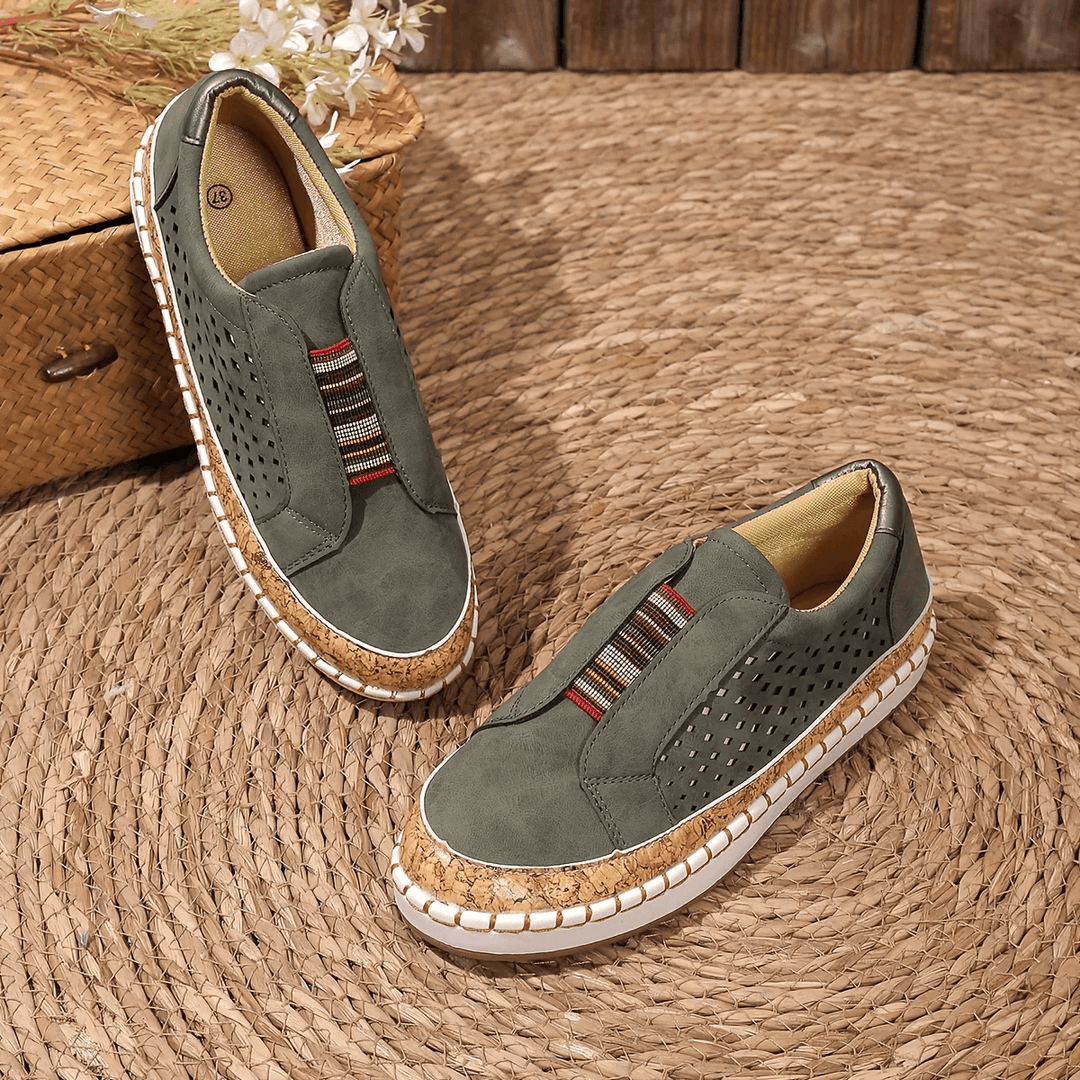 Layla | Women's Breathable Orthopedic Slip-on Loafers