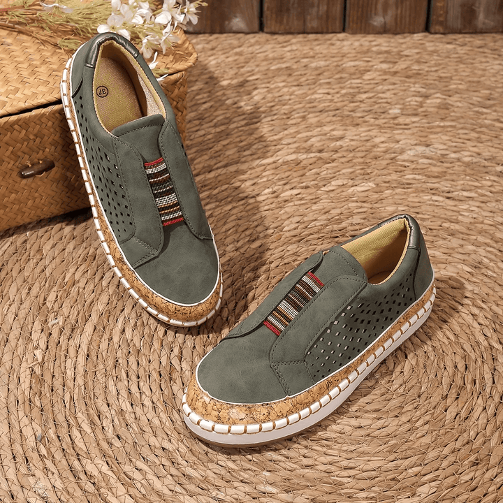 Layla | Women's Breathable Orthopedic Slip-on Loafers