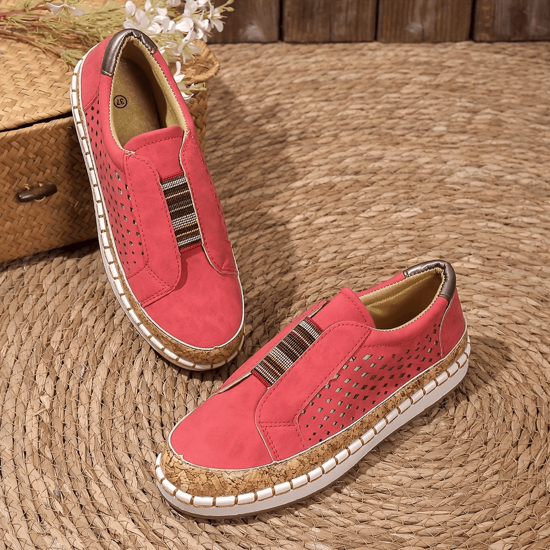 Layla | Women's Breathable Orthopedic Slip-on Loafers