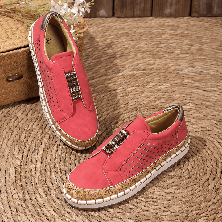 Layla | Women's Breathable Orthopedic Slip-on Loafers
