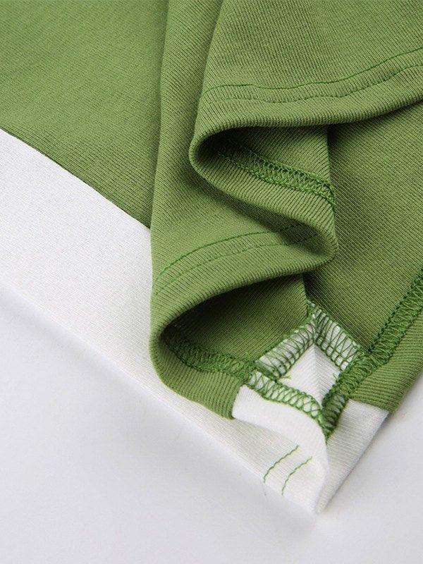 Ammie | Women’s Ribbed Stripe Scoop Neck Top