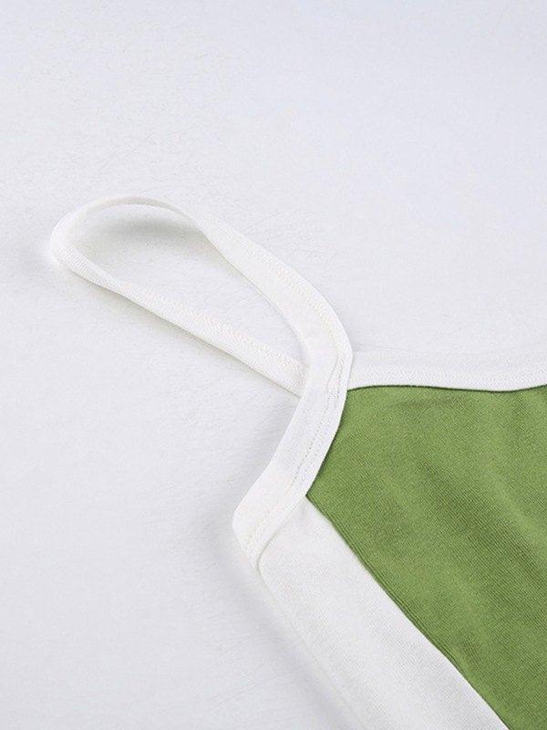 Ammie | Women’s Ribbed Stripe Scoop Neck Top