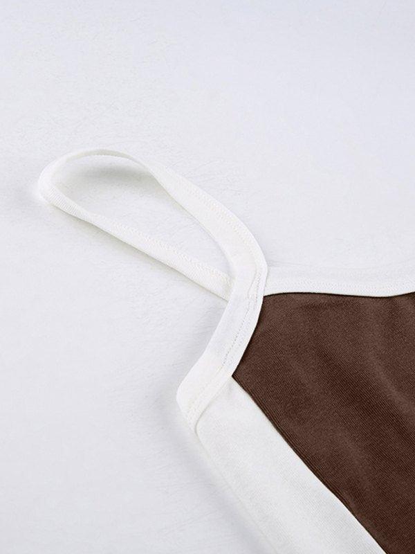 Ammie | Women’s Ribbed Stripe Scoop Neck Top