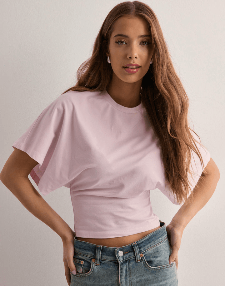 Ashley | Women’s Short Sleeve Round Neck Summer Top