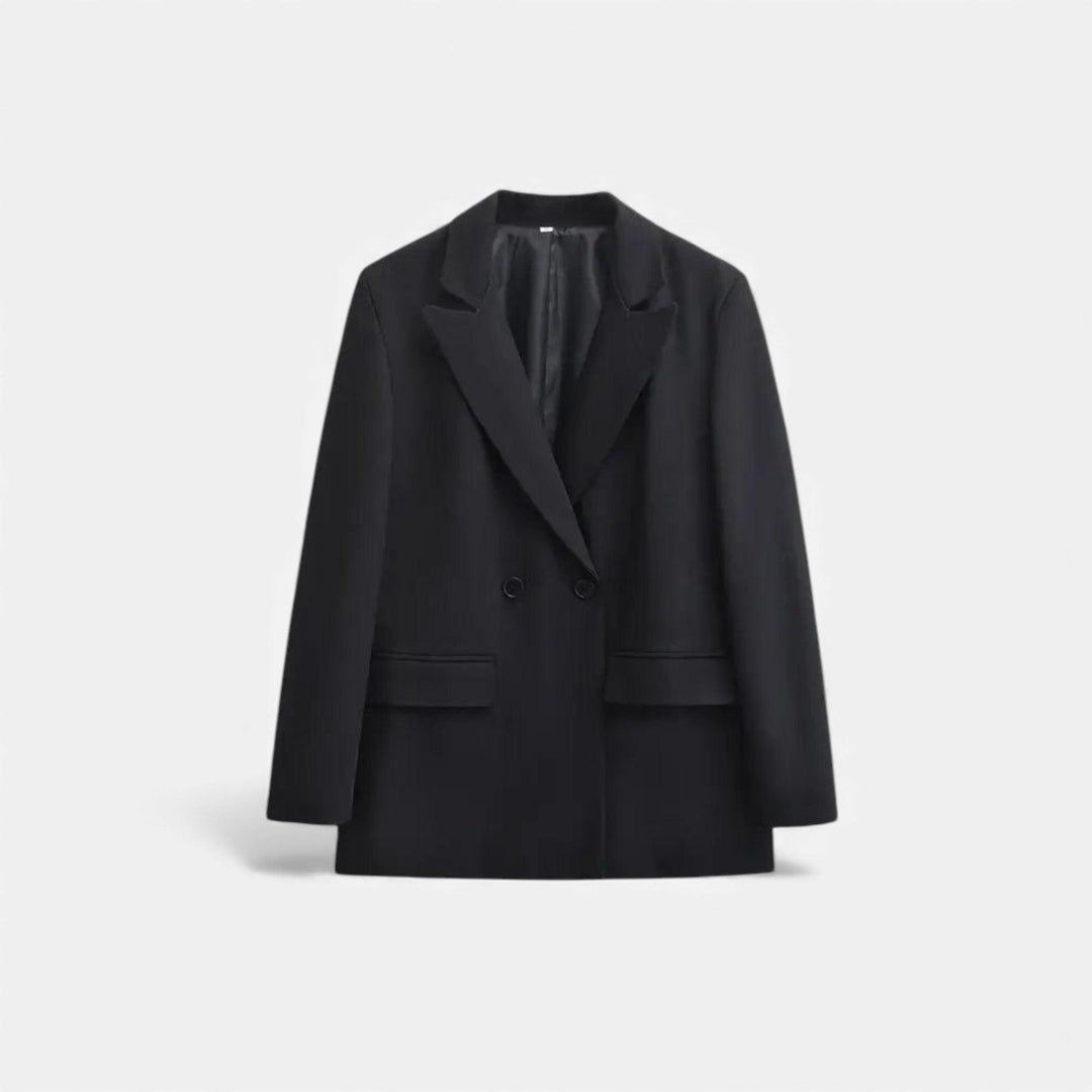 Betty | Women’s Notch Lapel Long Sleeve Blazer
