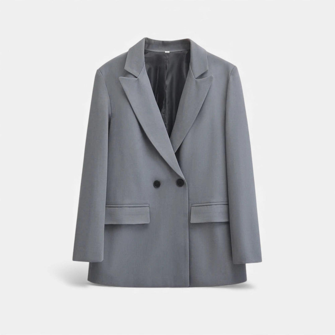 Betty | Women’s Notch Lapel Long Sleeve Blazer