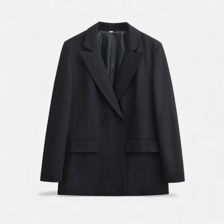 Betty | Women’s Notch Lapel Long Sleeve Blazer