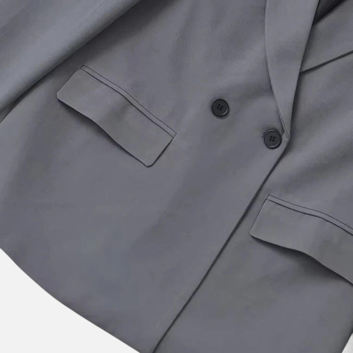Betty | Women’s Notch Lapel Long Sleeve Blazer