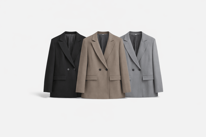 Betty | Women’s Notch Lapel Long Sleeve Blazer