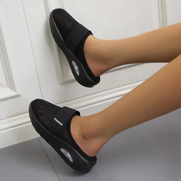 Kelly | Women's Comfortable Slip-On Walking Shoes