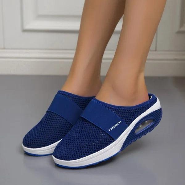 Kelly | Women's Comfortable Slip-On Walking Shoes
