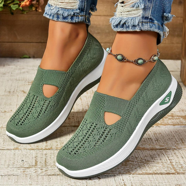Abigail | Women's Orthopedic Slip On Walking Shoes
