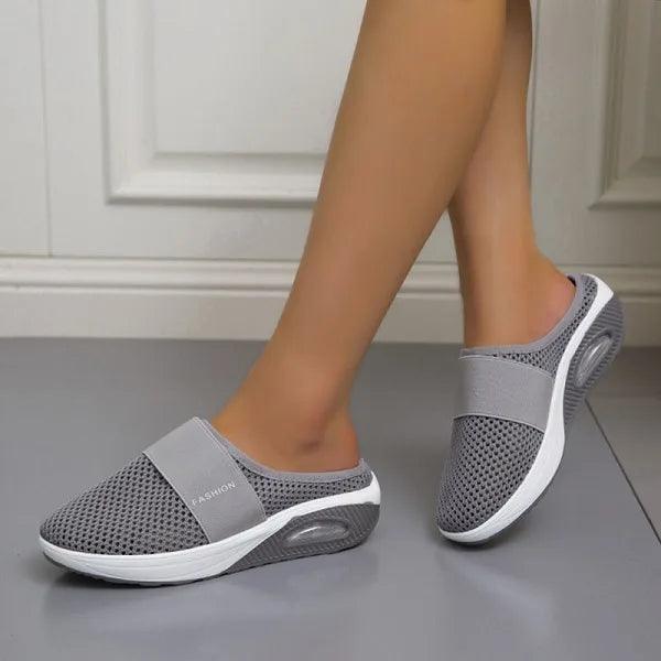 Kelly | Women's Comfortable Slip-On Walking Shoes