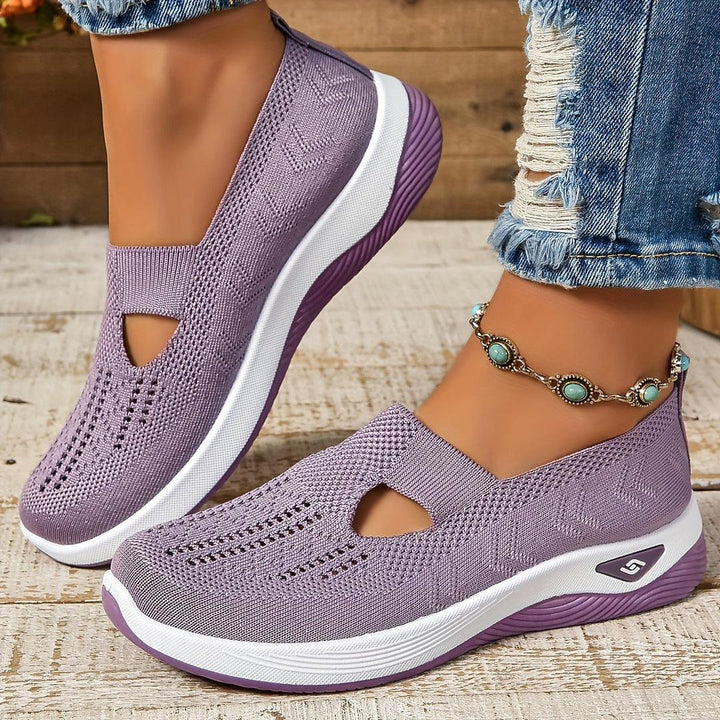 Abigail | Women's Orthopedic Slip On Walking Shoes