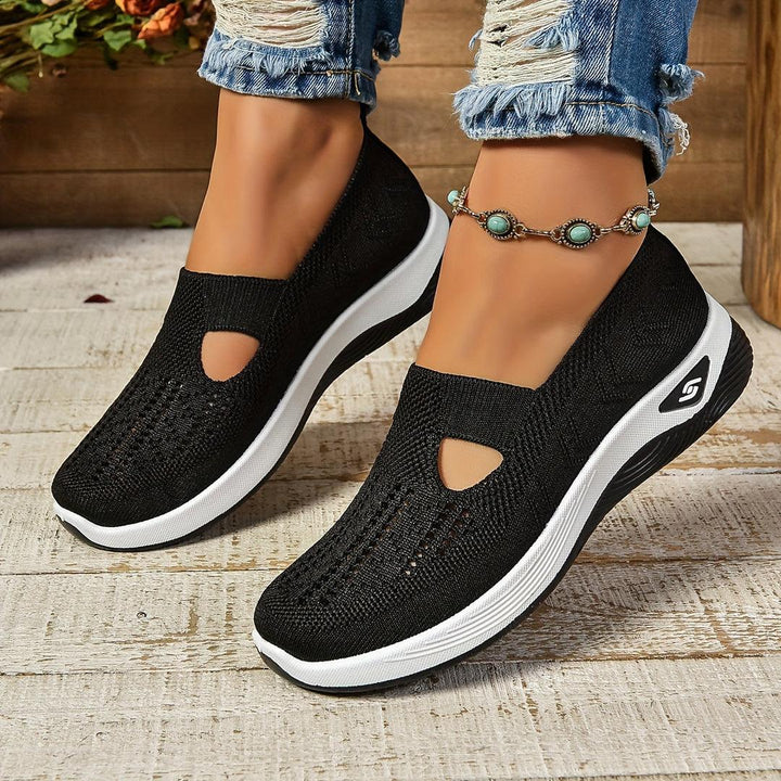 Abigail | Women's Orthopedic Slip On Walking Shoes