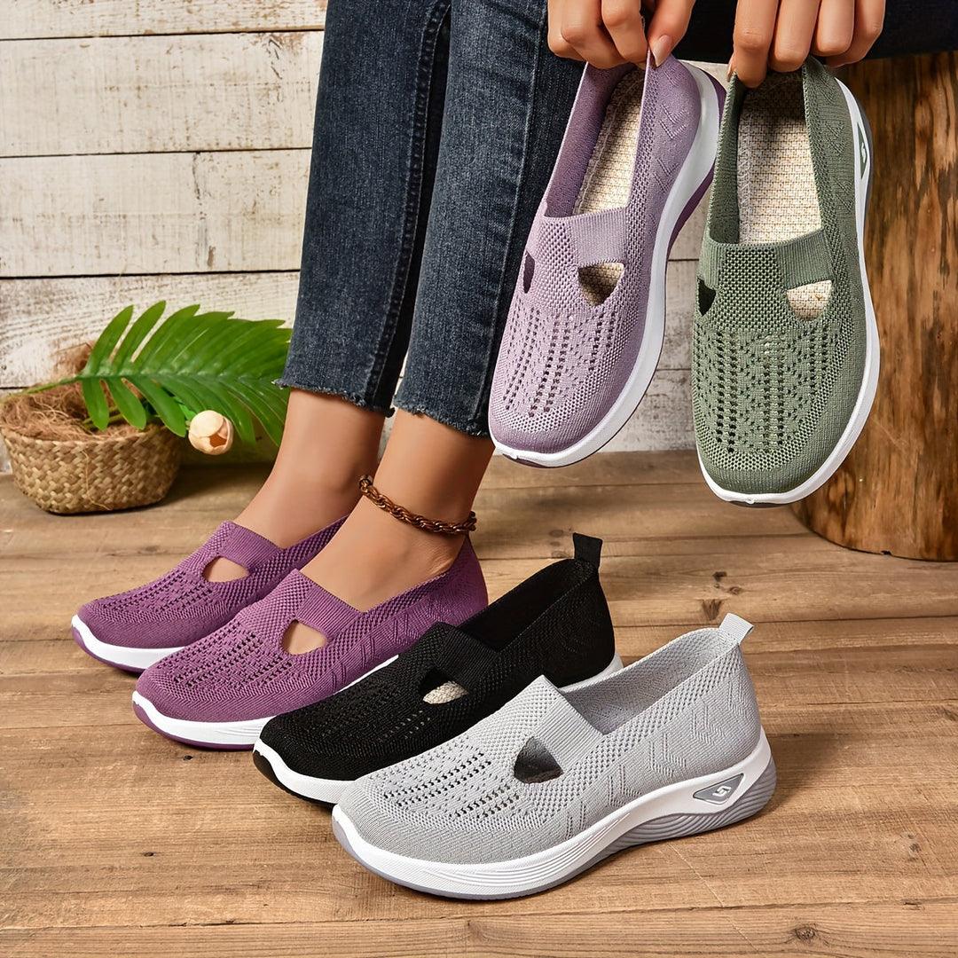 Abigail | Women's Orthopedic Slip On Walking Shoes