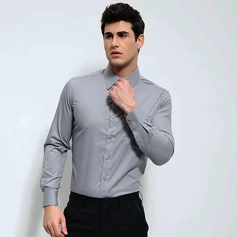 Warren | Men's Tailored Slim-Fit Dress Shirt