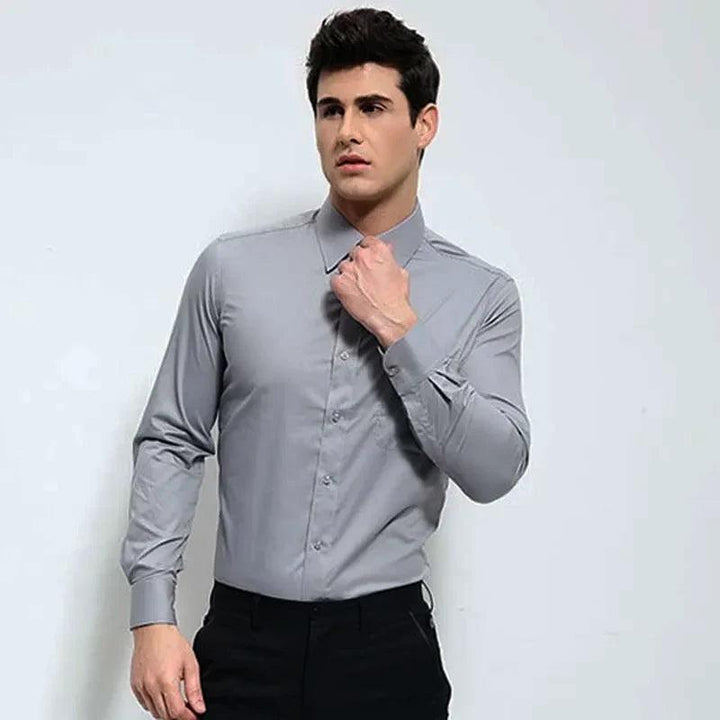 Warren | Men's Tailored Slim-Fit Dress Shirt