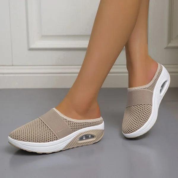 Kelly | Women's Comfortable Slip-On Walking Shoes