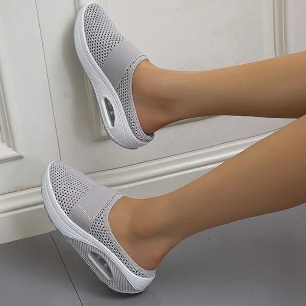 Kelly | Women's Comfortable Slip-On Walking Shoes