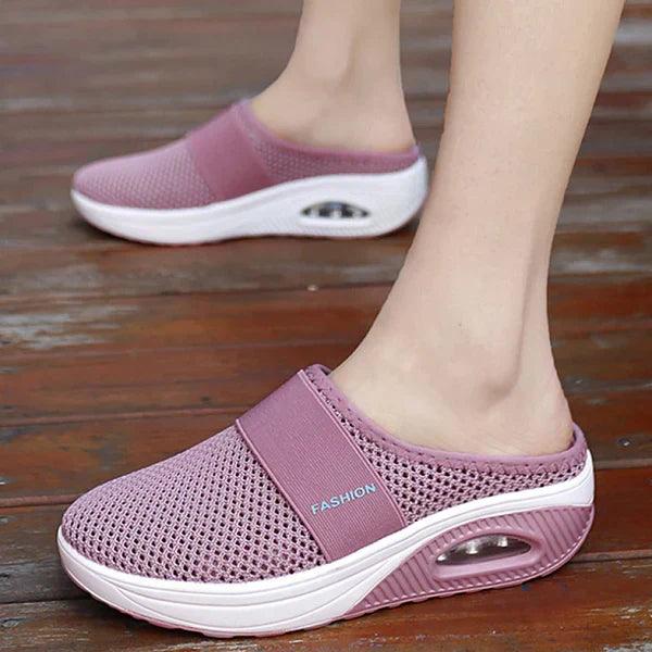 Kelly | Women's Comfortable Slip-On Walking Shoes