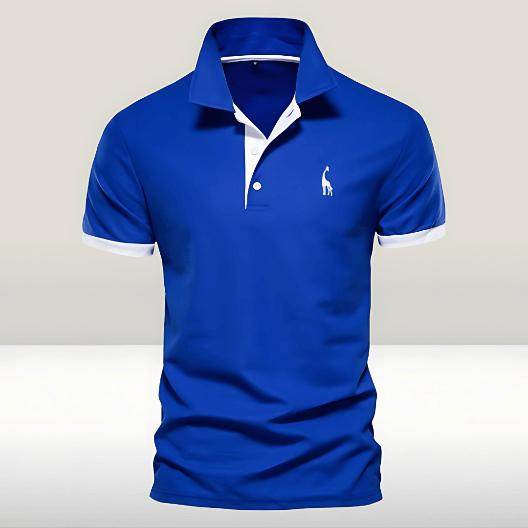 Nash | Men's Slim Fit Contrast Trim Polo Shirt