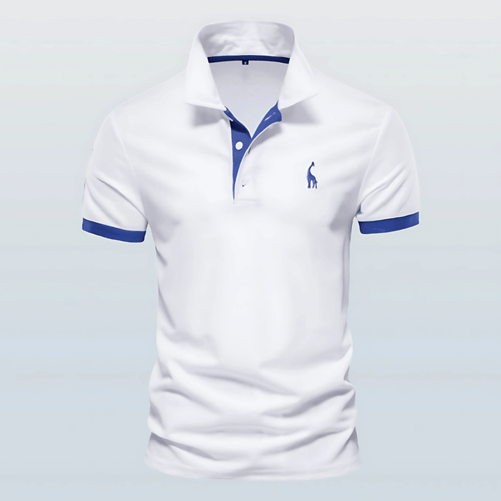 Nash | Men's Slim Fit Contrast Trim Polo Shirt