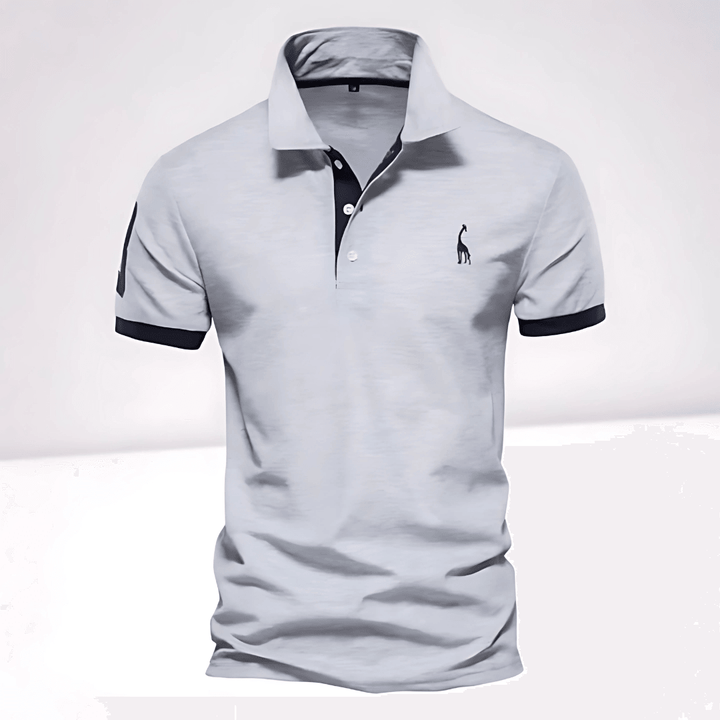 Nash | Men's Slim Fit Contrast Trim Polo Shirt