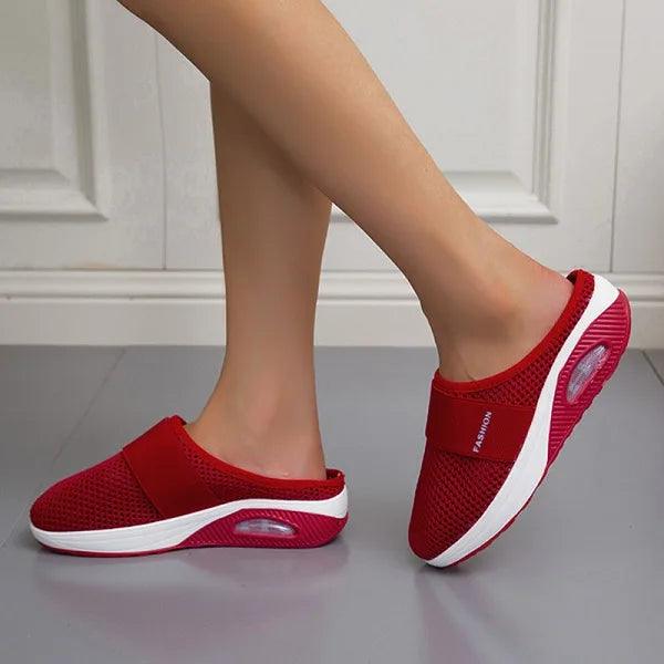 Kelly | Women's Comfortable Slip-On Walking Shoes