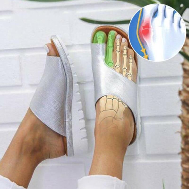 Cheska | Women's Orthopedic Bunion Corrector Slide Sandals